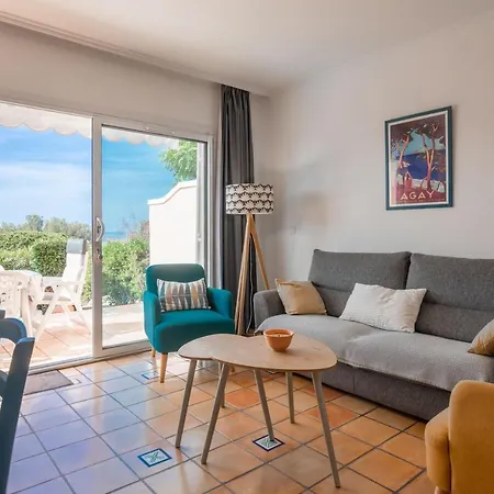 בית נופש Maison Du Hameau Cap Esterel