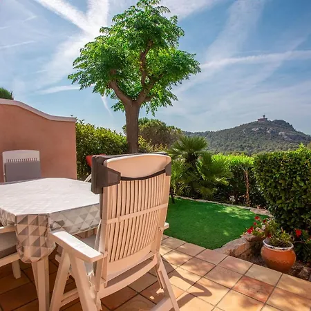בית נופש Maison Du Hameau Cap Esterel